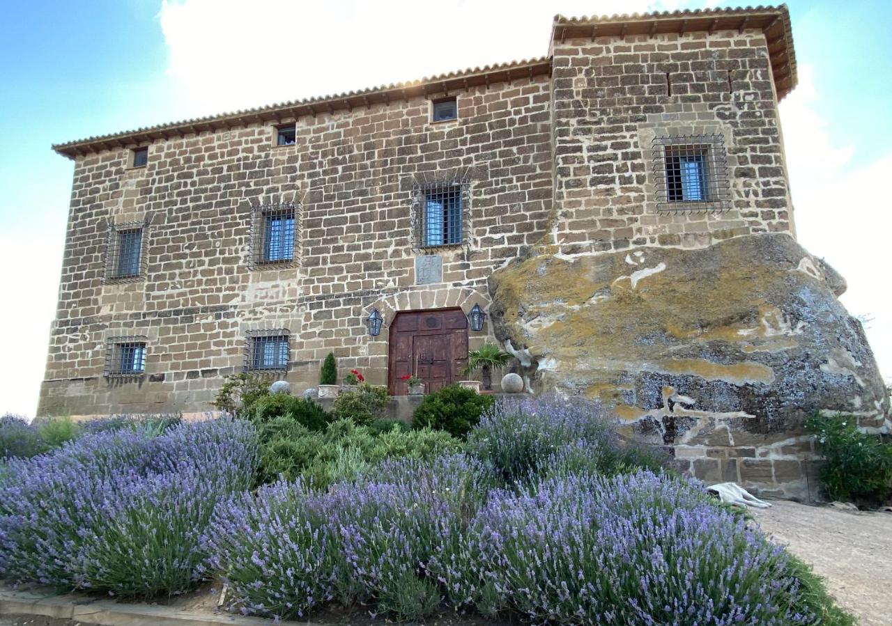Castillo De Corvinos Huesca Bagian luar foto