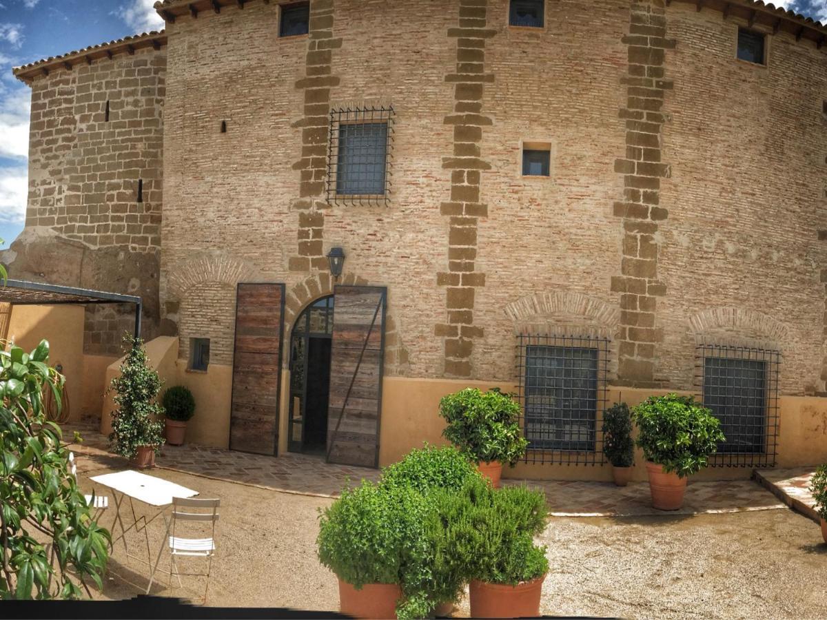 Castillo De Corvinos Huesca Bagian luar foto