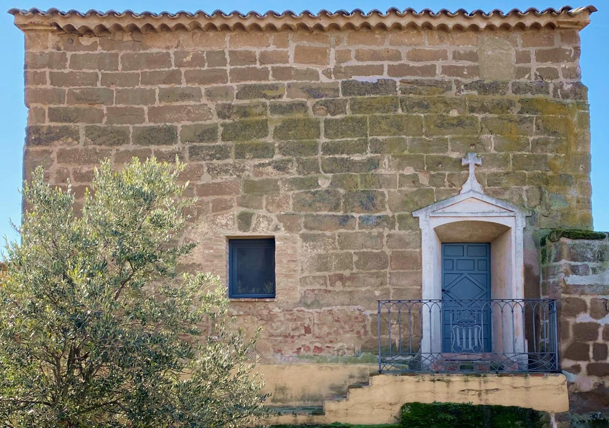 Castillo De Corvinos Huesca Bagian luar foto